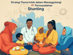 Strategi Pemerintah dalam Menanggulangi Permasalahan Stunting