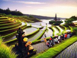 Strategi Pemulihan Zona Pariwisata di Bali