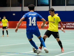 Strategi Permainan Sepak Bola Futsal Untuk Pemula