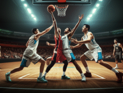 Strategi Pertahanan Dalam Permainan Basket Profesional