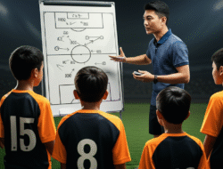 Strategi Sepak Bola Di Kompetisi Remaja