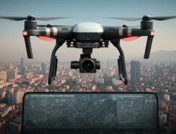 Studi Kasus Penggunaan Drone dalam Pengawasan Wilayah Rawan Kejahatan