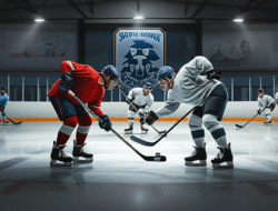 Teknik Dan Strategi Permainan Hoki Es Di Kompetisi Sekolah