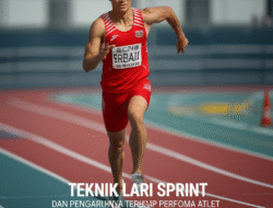 Teknik Lari Sprint Dan Pengaruhnya Terhadap Performa Atlet