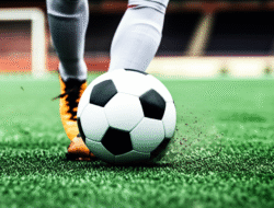 Teknik Menendang Bola Dalam Sepak Bola Profesional