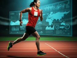 Teknologi GPS Dalam Monitoring Atlet Lari