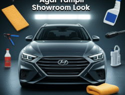 Tips Detailing Mobil Agar Tampil Showroom Look