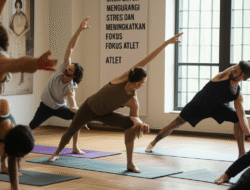 Yoga Untuk Mengurangi Stres Dan Meningkatkan Fokus Atlet