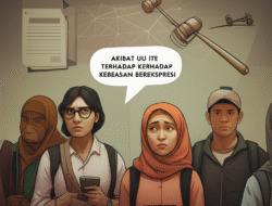 Akibat UU ITE terhadap Kebebasan Berekspresi