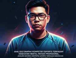 Analisis Dampak Kompetisi Esports terhadap Kesehatan Mental Pemain Profesional