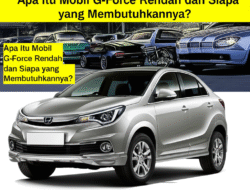 Apa Itu Mobil G-Force Rendah dan Siapa yang Membutuhkannya?