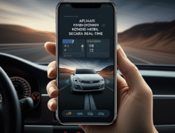 Aplikasi Monitoring Kondisi Mobil Secara Real-Time