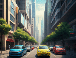 Bagaimana Mobil Kecil Menjadi Solusi Urbanisasi Ekstrem