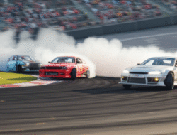 Balapan Drift Virtual Berbasis Simulator Real Time