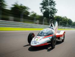 Balapan Ramah Lingkungan: Ecorace dan Mobil Tenaga Angin