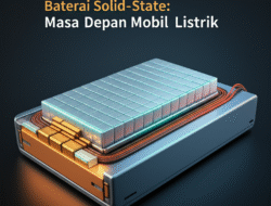 Baterai Solid-State: Masa Depan Mobil Listrik