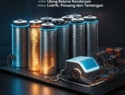 Daur Ulang Baterai Kendaraan Listrik: Peluang dan Tantangan