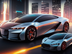 Desain Mobil Masa Depan yang Bisa Menyusut Ukuran