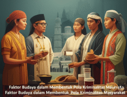 Faktor Budaya dalam Membentuk Pola Kriminalitas Masyarakat
