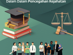 Faktor Pendidikan dan Sosialisasi Hukum Dalam Pencegahan Kejahatan
