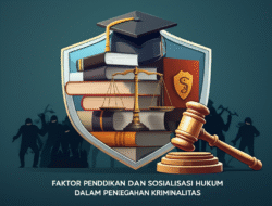 Faktor Pendidikan dan Sosialisasi Hukum dalam Pencegahan Kriminalitas