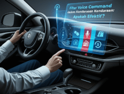 Fitur Voice Command dalam Kendaraan: Apakah Efektif?