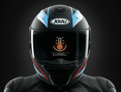 Helm Pintar yang Bisa Deteksi Suhu dan Kelelahan Pengendara