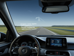 Inovasi Kaca Depan Sebagai Layar Informasi Kendaraan