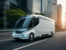 Kendaraan Kargo Otonom: Solusi Efisien untuk Pengiriman