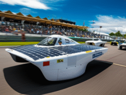 Kompetisi Balap Mobil Tenaga Surya di Asia Tenggara