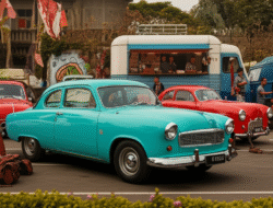 Komunitas Kendaraan Retro dan Geliat Ekonomi Kreatif