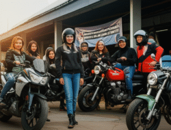 Komunitas Motor Perempuan dan Perannya dalam Dunia Otomotif