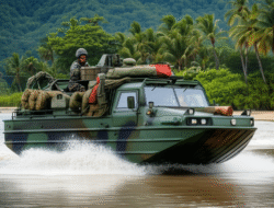 Mobil Amfibi: Antara Militer dan Petualangan Wisata