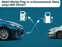 Mobil Hibrida Plug-in vs Konvensional: Mana yang Lebih Efisien?
