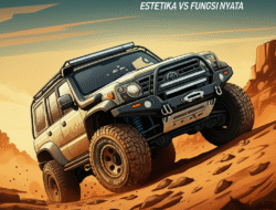 Modifikasi Mobil Offroad: Estetika vs Fungsi Nyata