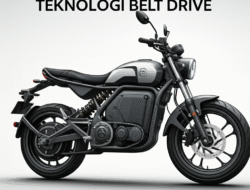 Motor Listrik Tanpa Rantai: Teknologi Baru Belt Drive