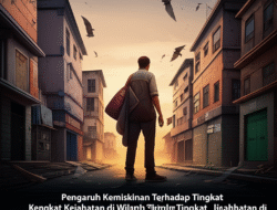 Pengaruh Kemiskinan Terhadap Tingkat Kejahatan di Wilayah Perkotaan