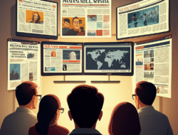 Pengaruh Media Massa dalam Membentuk Persepsi Publik terhadap Kejahatan