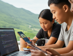 Pengembangan Aplikasi Mobile untuk Pelatihan Atlet Remaja di Daerah Terpencil