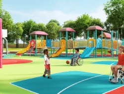 Pengembangan Fasilitas Olahraga untuk Anak Berkebutuhan Khusus