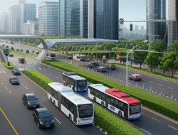 Pengembangan Transportasi Umum Berbasis Teknologi Cerdas