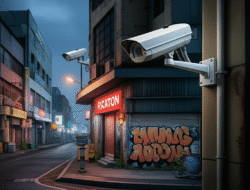 Penggunaan CCTV dalam Pengawasan Wilayah Rawan Kejahatan