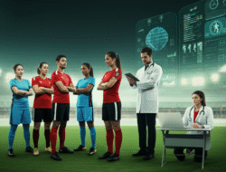 Penggunaan Sensor Biometrik untuk Memantau Kesehatan Atlet Sepak Bola