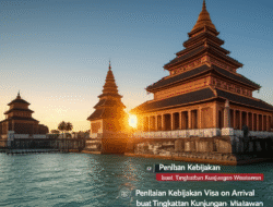 Penilaian Kebijakan Visa on Arrival buat Tingkatkan Kunjungan Wisatawan