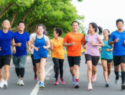 Peran Komunitas Lari Maraton dalam Mendorong Gaya Hidup Sehat