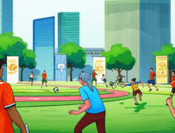 Peran Komunitas dalam Mengembangkan Minat Olahraga di Daerah Perkotaan