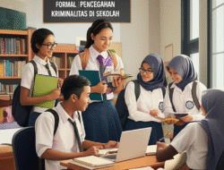 Peran Pendidikan Formal dalam Pencegahan Kriminalitas di Sekolah