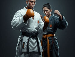 Peran Penggunaan Teknologi AI dalam Melatih Atlet Beladiri Modern