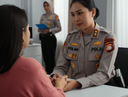 Peran Polisi Wanita dalam Kasus Kekerasan Terhadap Perempuan