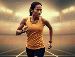Peran Teknologi Wearable dalam Monitoring Kondisi Atlet Selama Kompetisi